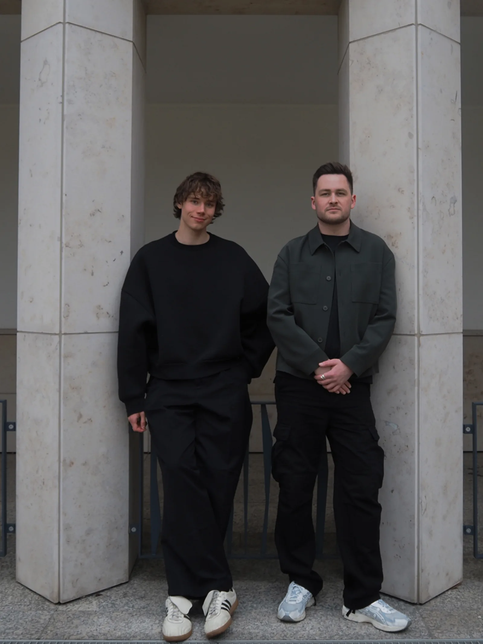 Yves und Basti, Gründer von Amba