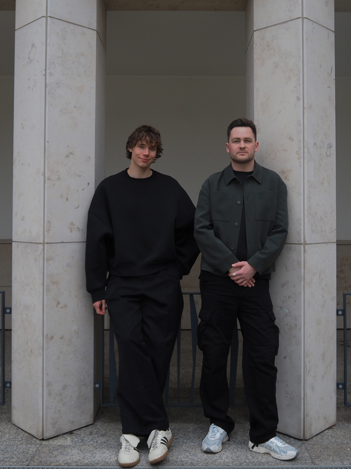 Yves und Basti, Gründer von Amba